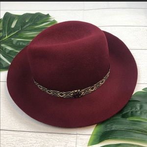 C.C. Exclusives Wool Felt Hat OS GUC